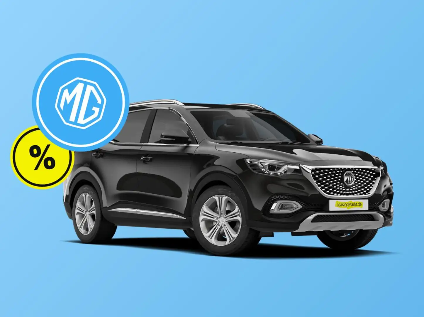 MG EHS Haustürlieferung Luxury Ausstattung - in wenigen W Schwarz - 1