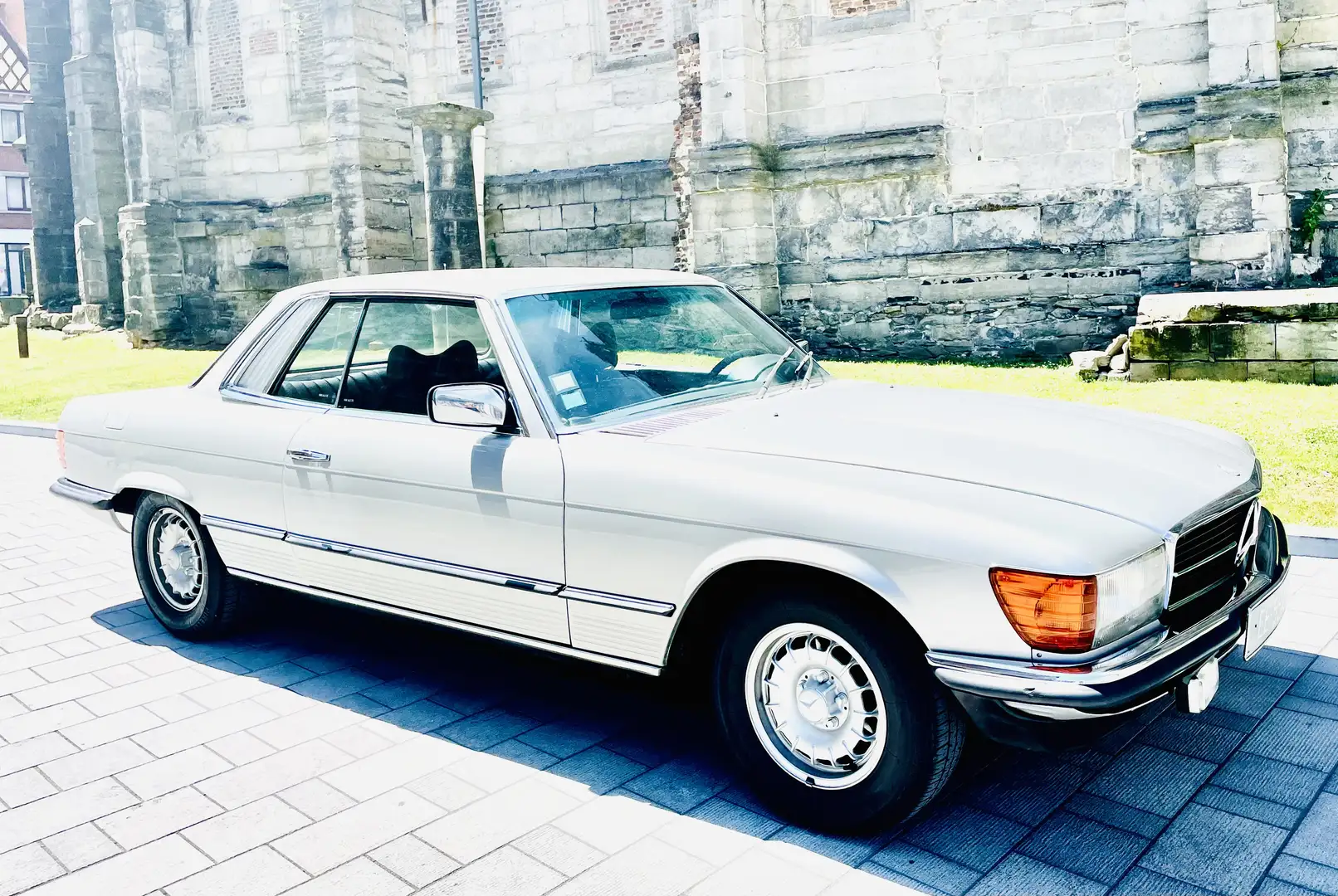 Mercedes-Benz SLC 280 cuir - 1