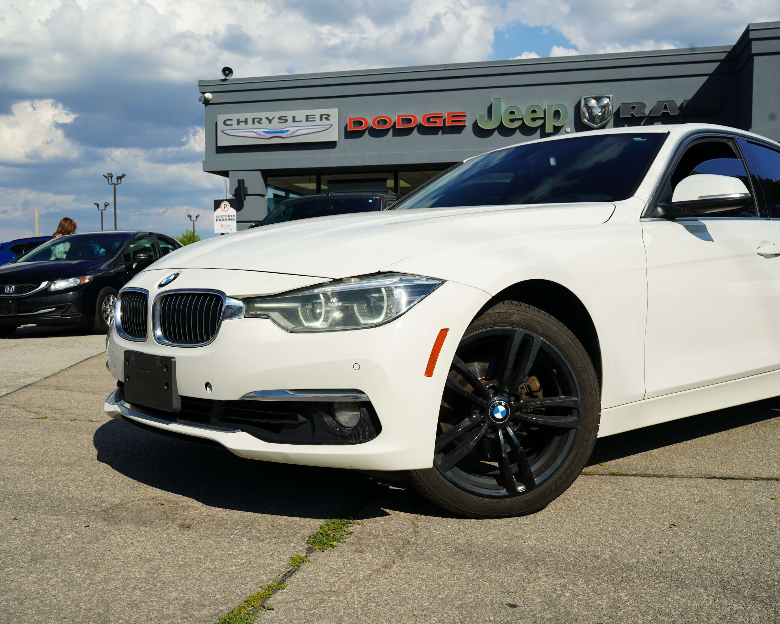 2017 BMW 3 Series Sedan