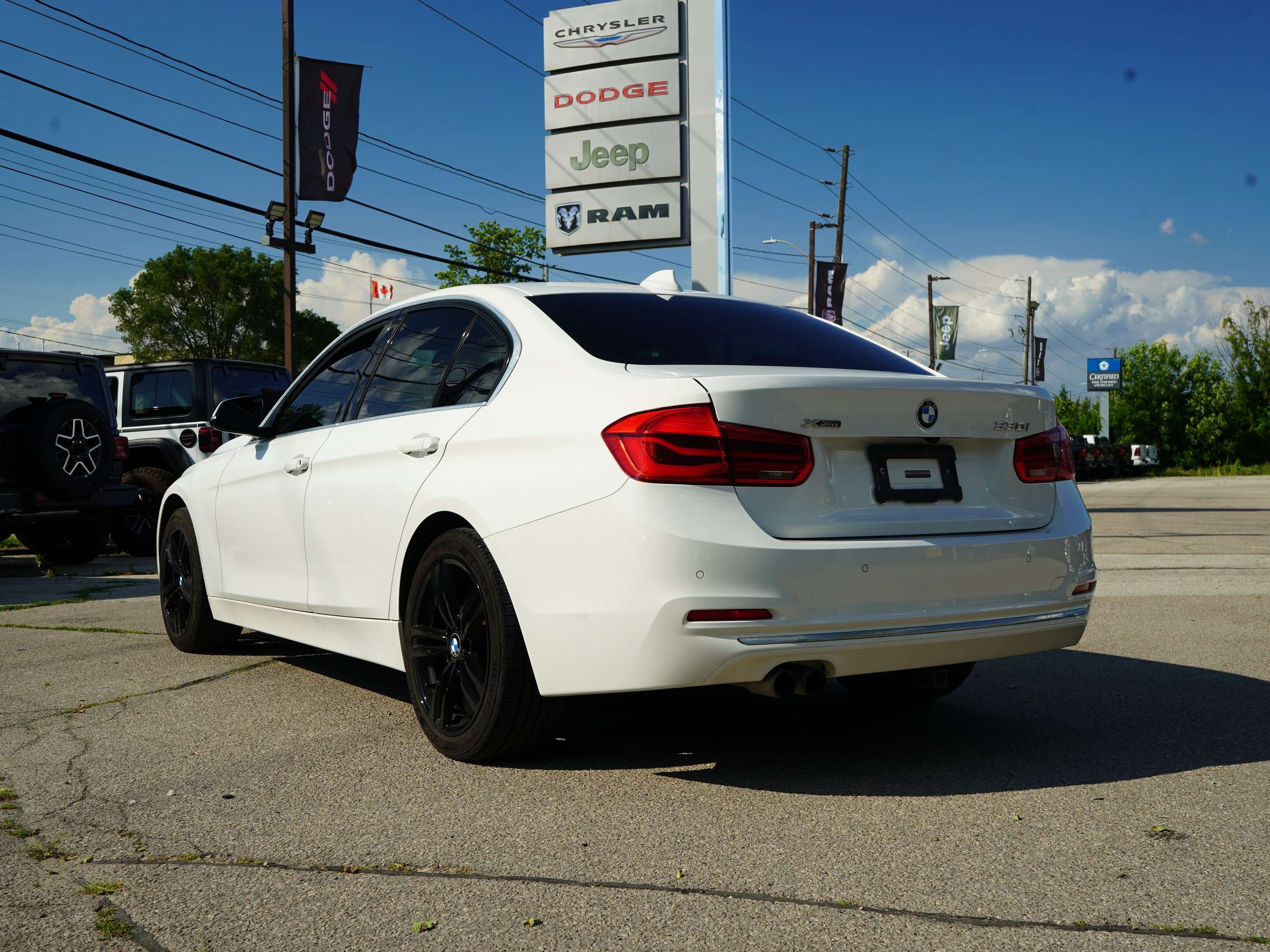 2017 BMW 3 Series Sedan