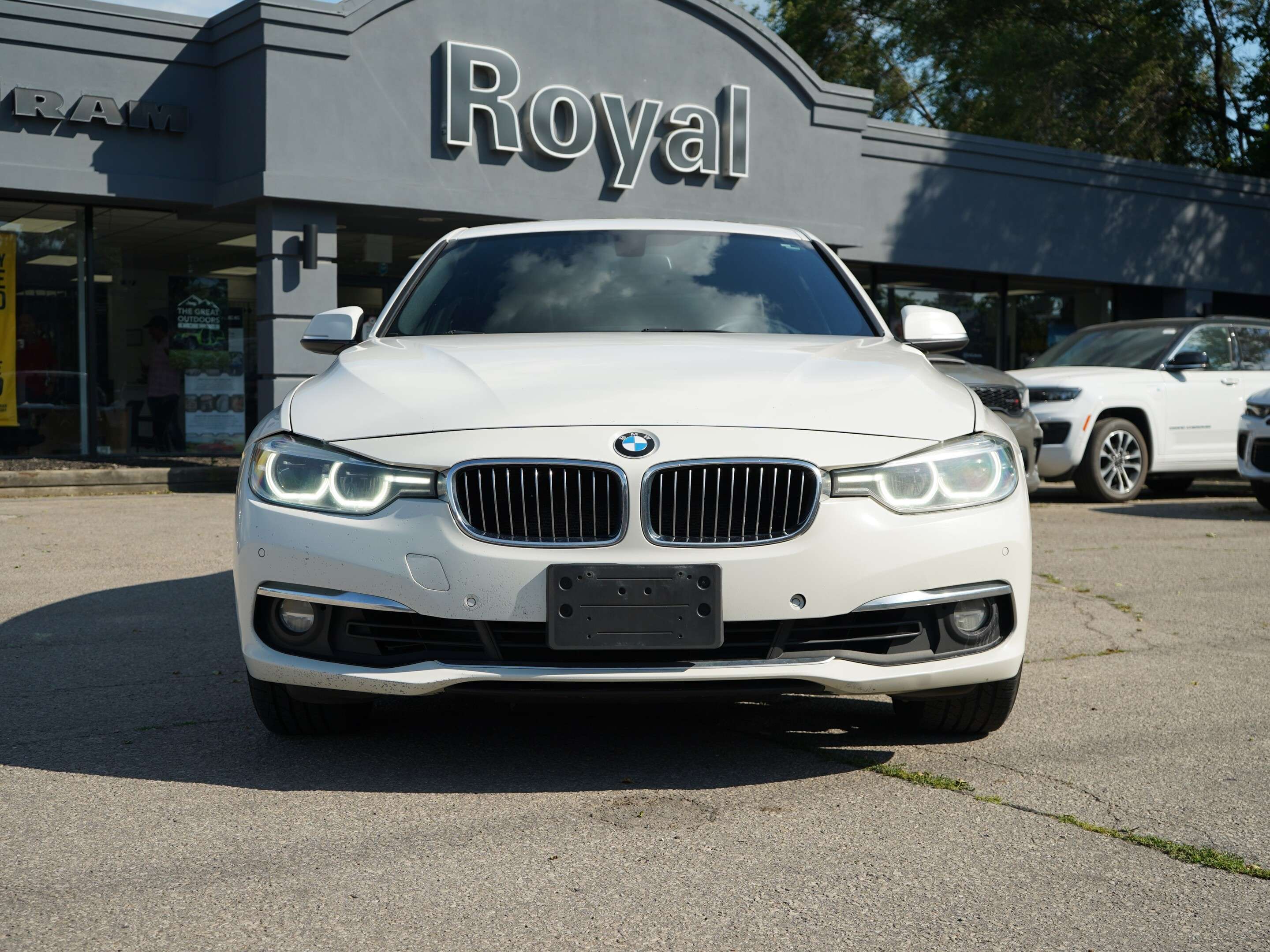 2017 BMW 3 Series Sedan
