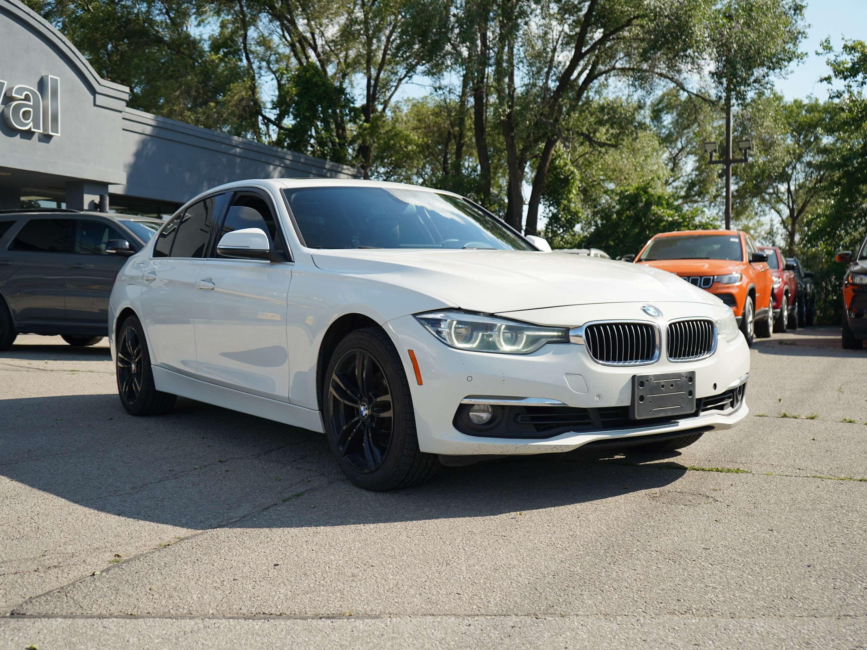 2017 BMW 3 Series Sedan