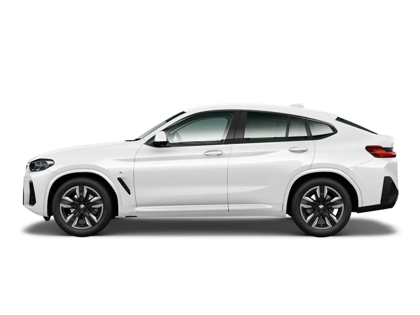 BMW X4 xDrive 20d M Sport Laser AHK HiFi Weiß - 2