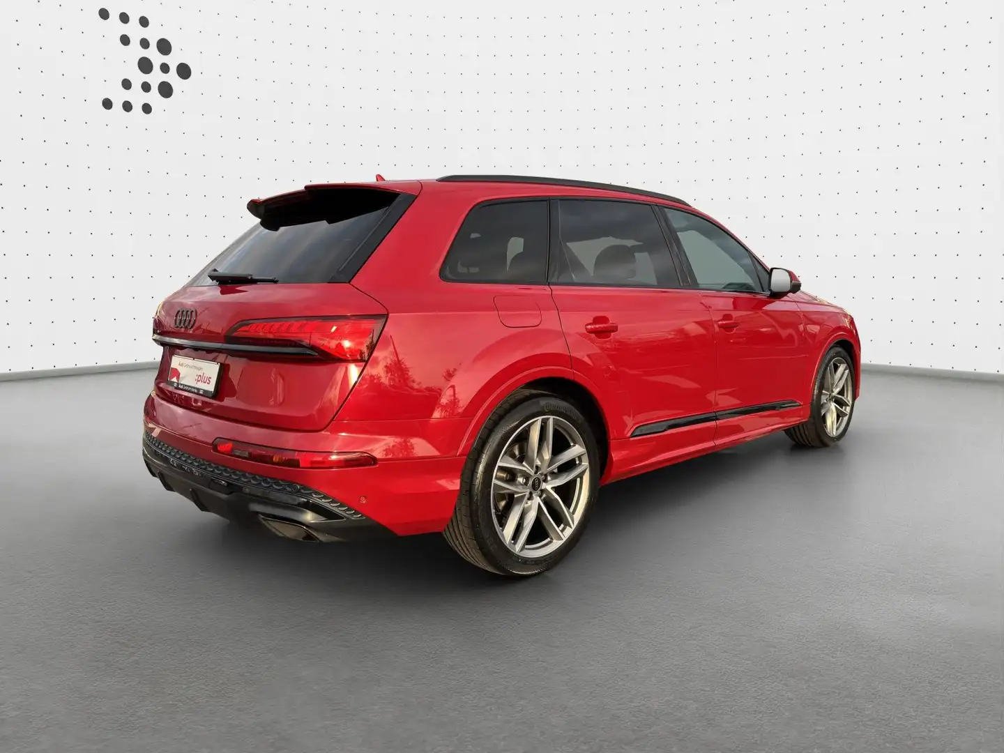 Audi Q7 45 TDI quattro S-LINE*NAVI*MATRIX*HUD*LUFT*AH Červená - 2
