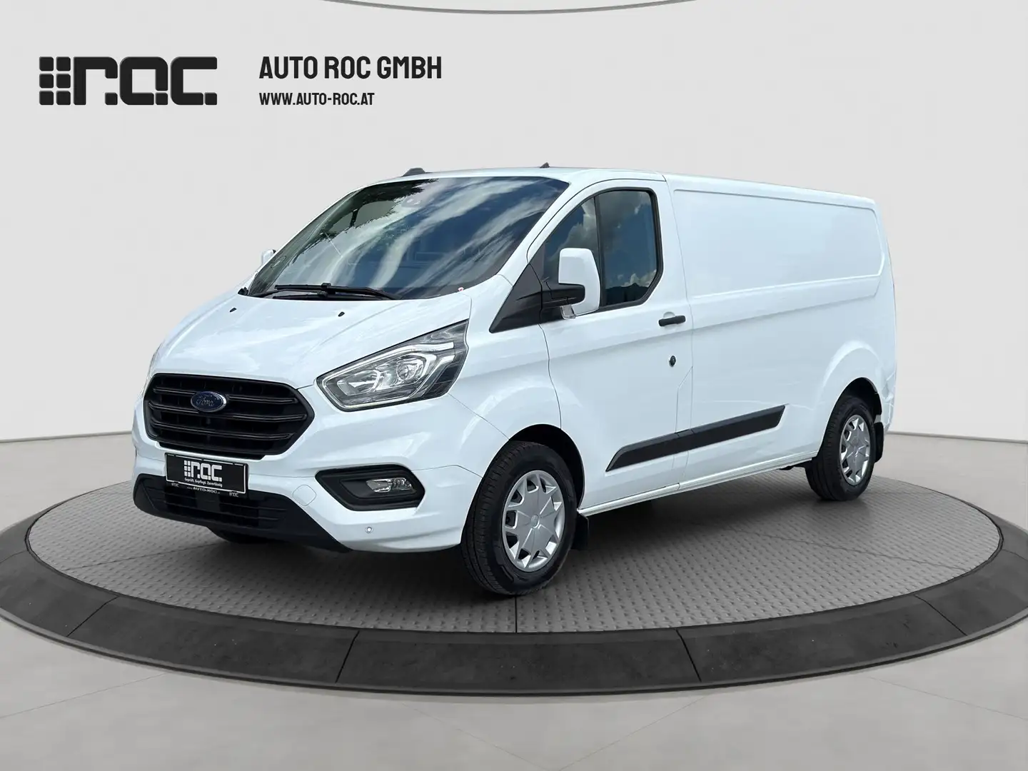 Ford Transit Custom 2.0 TDCi 300 L2H1 Trend AHK/Kamera/STH/uvm Weiß - 1