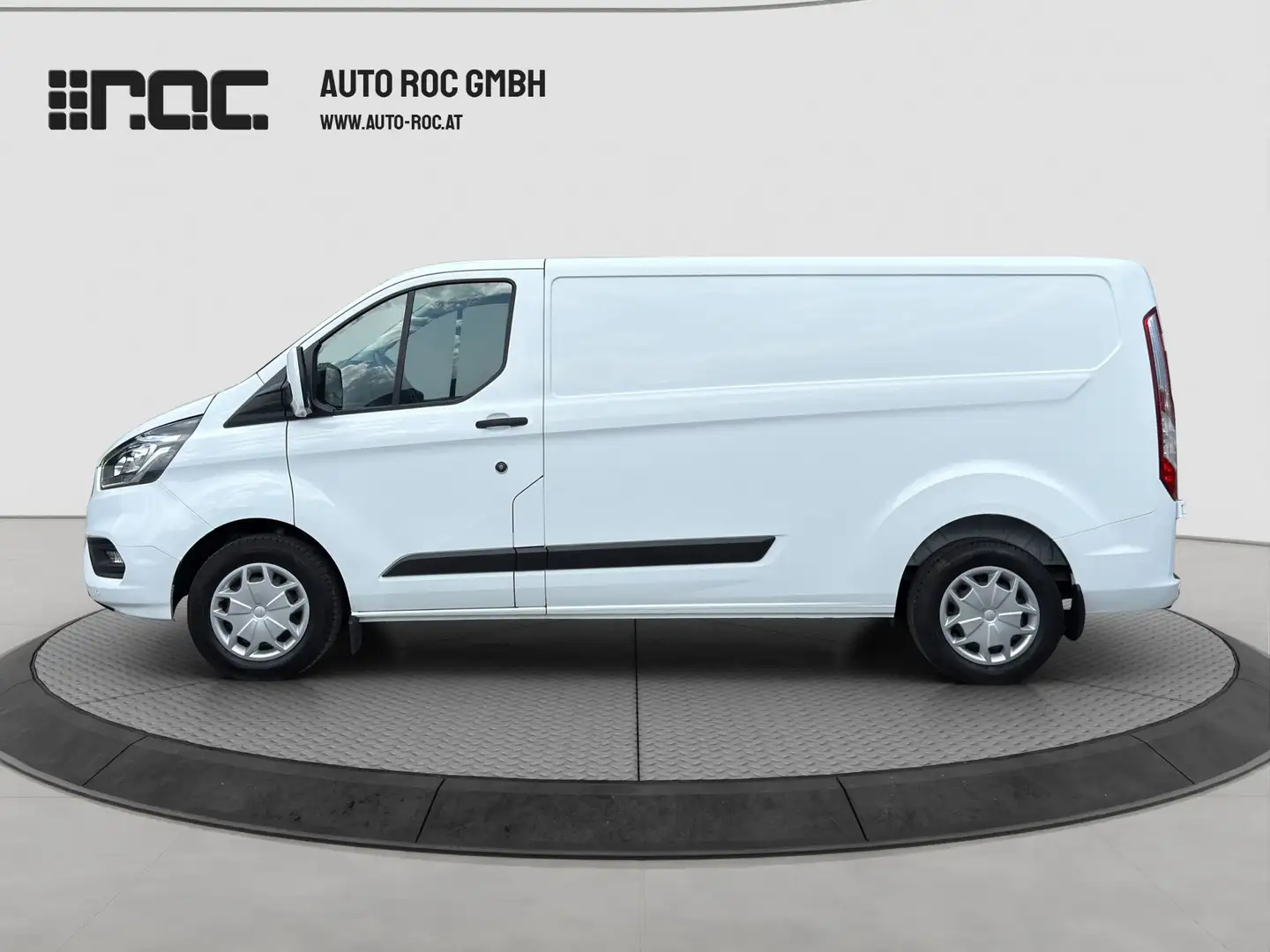 Ford Transit Custom 2.0 TDCi 300 L2H1 Trend AHK/Kamera/STH/uvm Weiß - 2