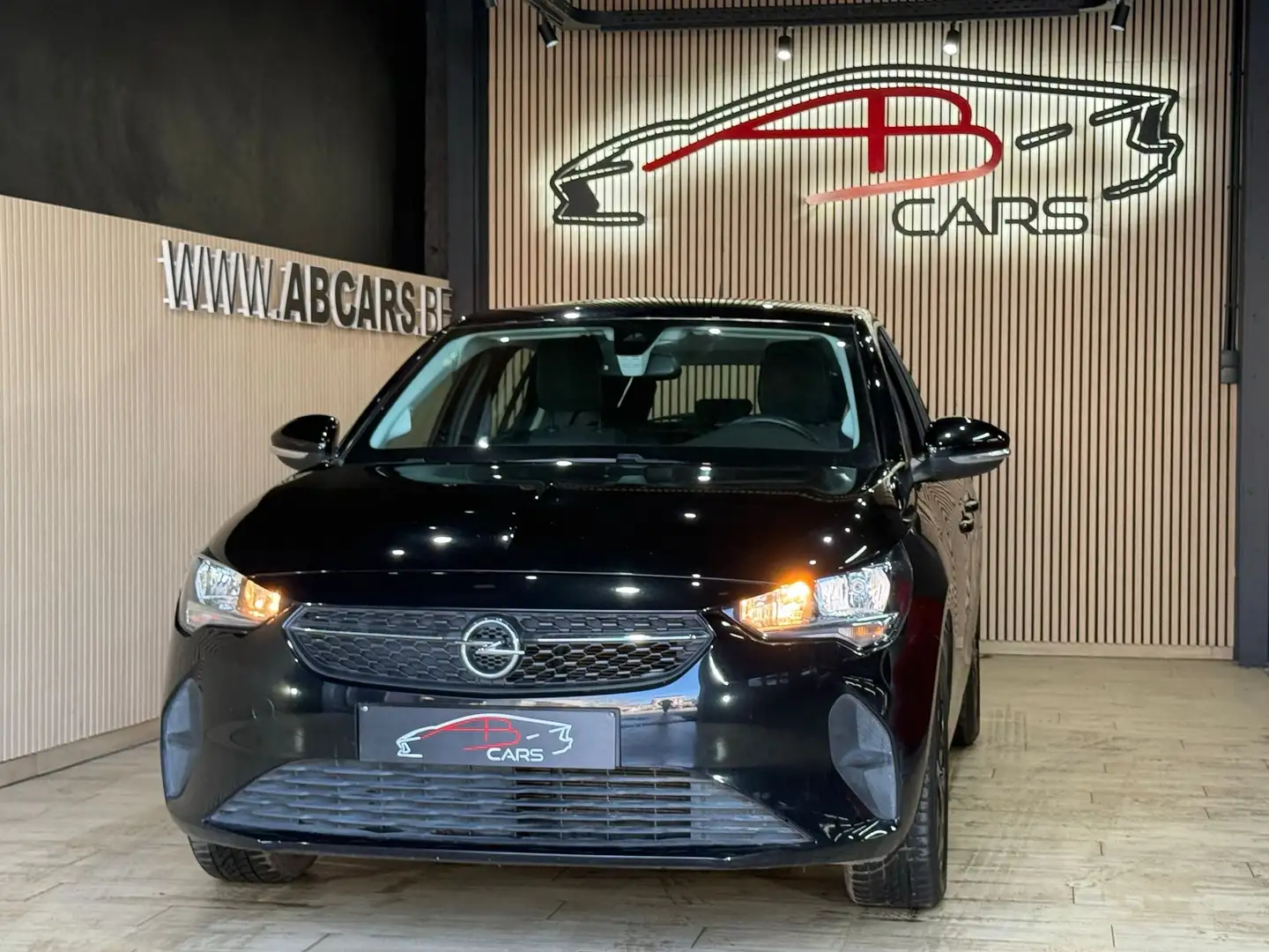 Opel Corsa 1.2i * GARANTIE 12 MOIS * 1er prop * Zwart - 2