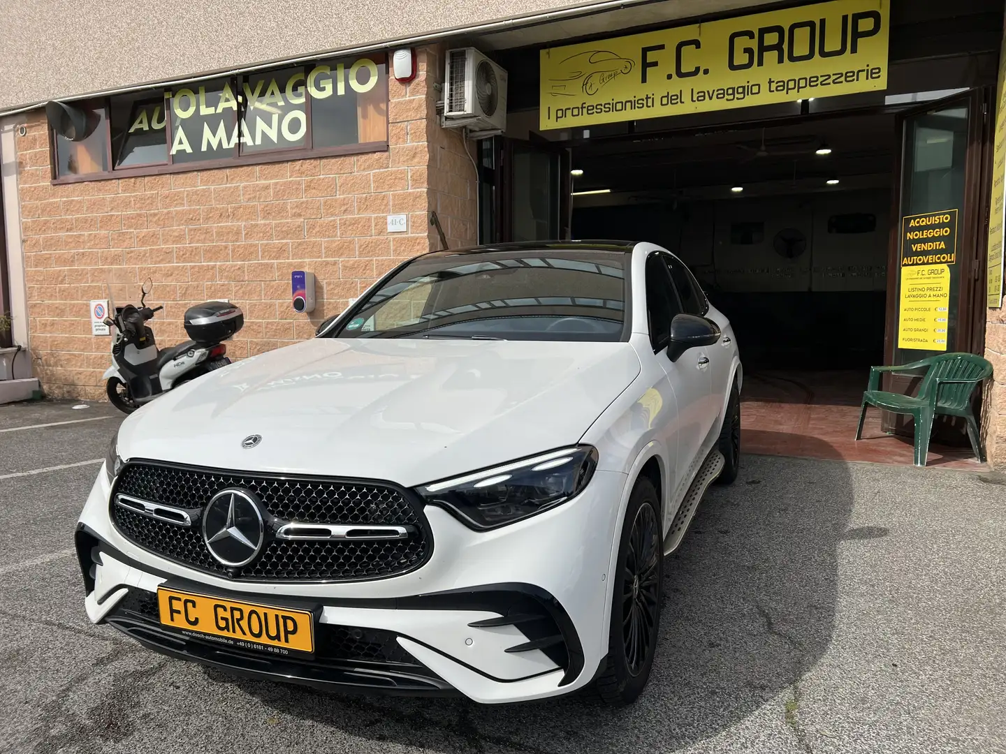 Mercedes-Benz GLC 300 d Night edition 4matic auto - 1
