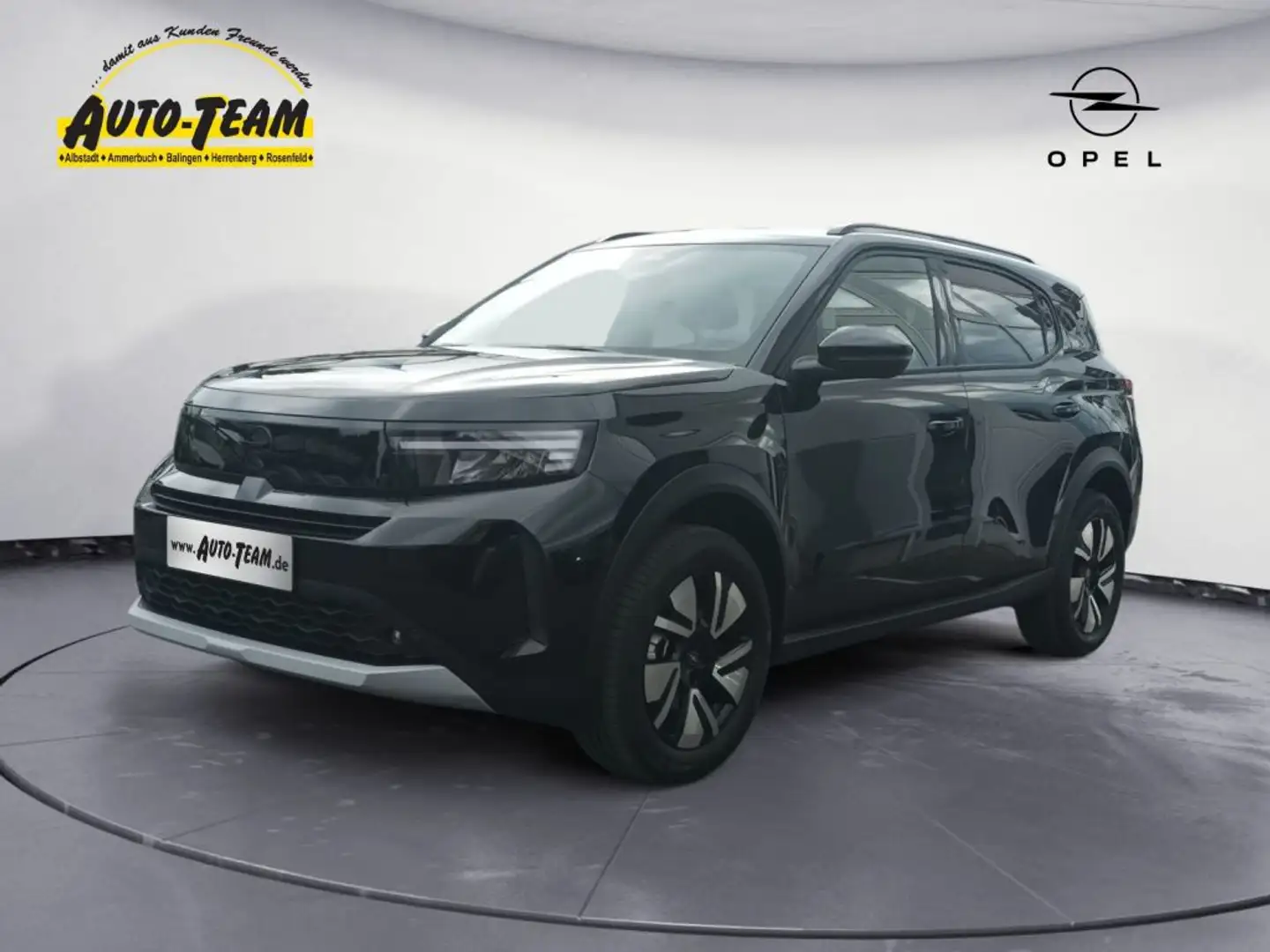 Opel Frontera 1.2 DI Hybrid 48V eDCT GS (1G) Noir - 1