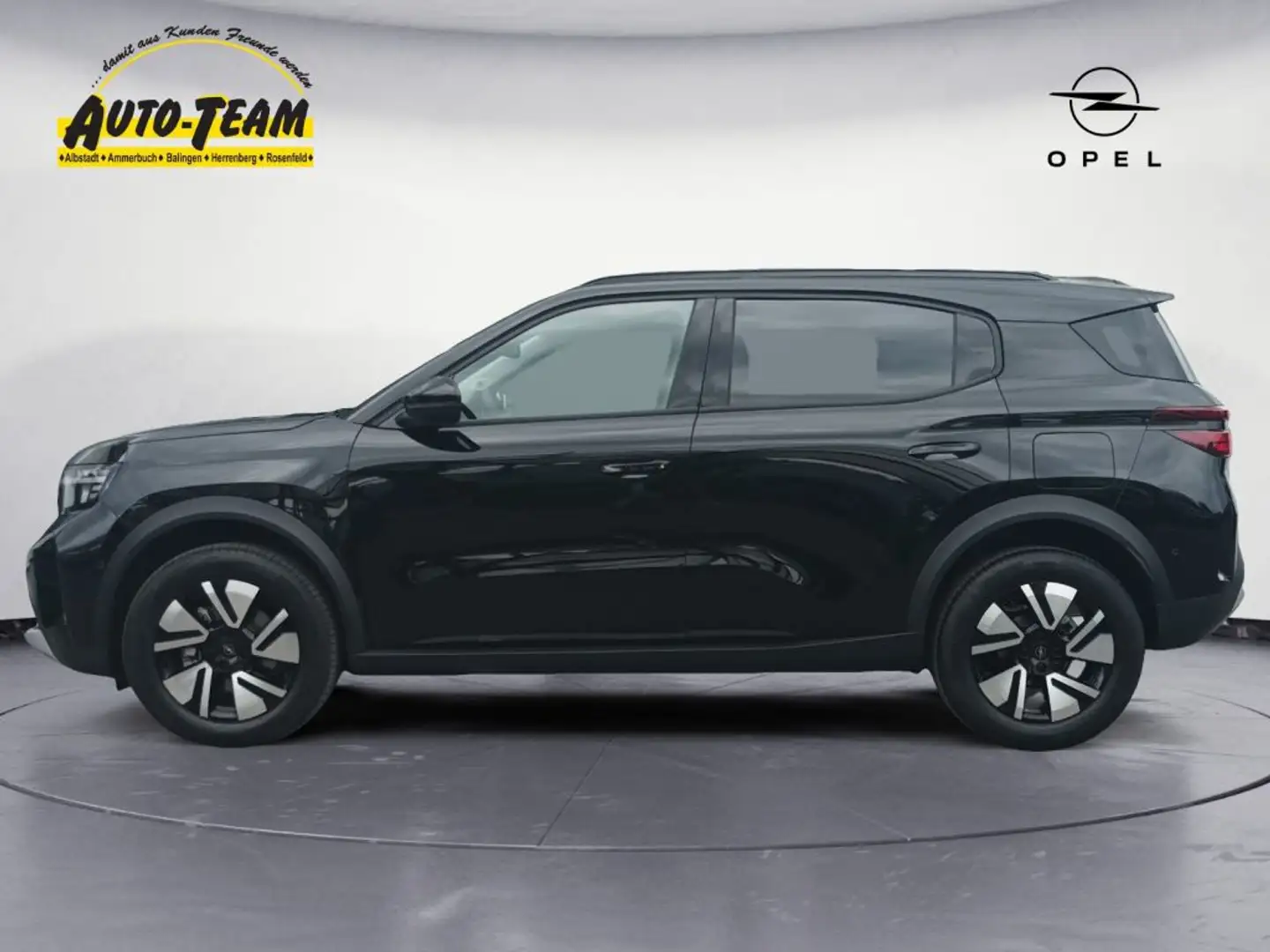 Opel Frontera 1.2 DI Hybrid 48V eDCT GS (1G) Noir - 2