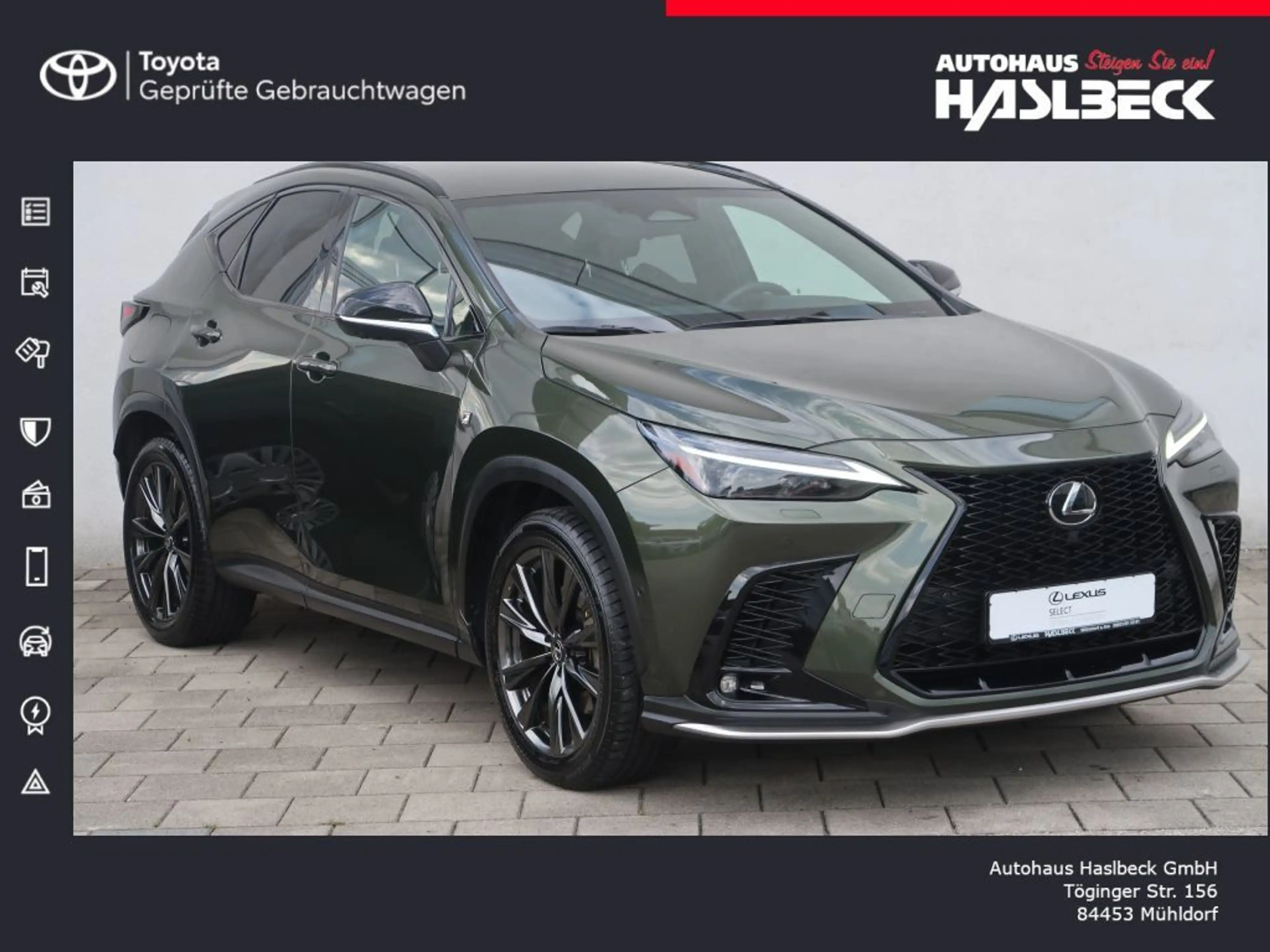 Lexus NX 450h+ E-FOUR F SPORT