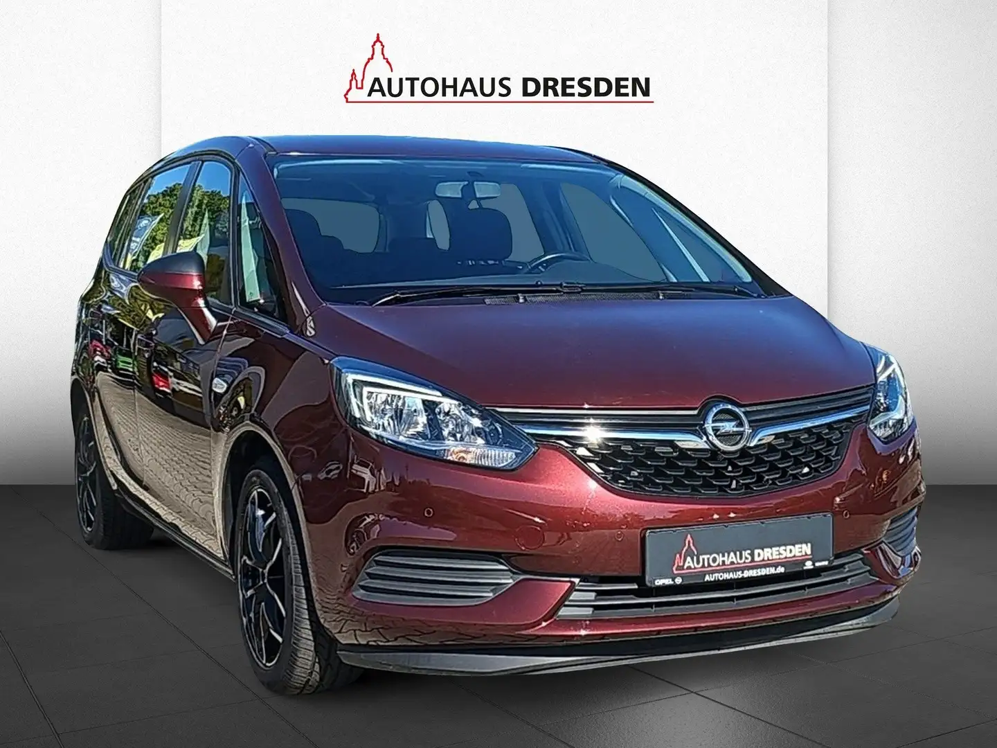 Opel Zafira C 1.4 Turbo SHZ+2xKlima+Fahrradträger Bruin - 2