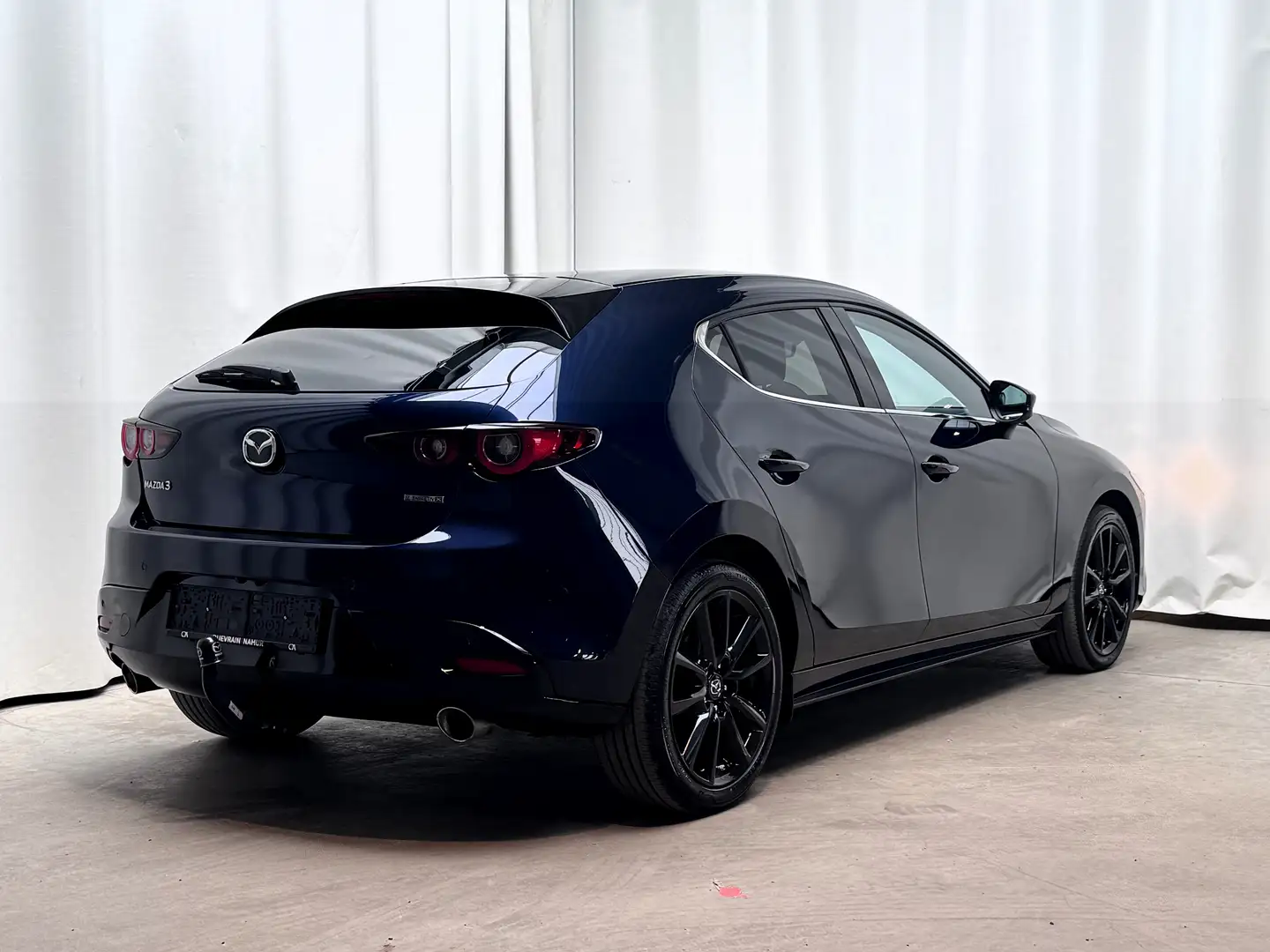 Mazda 3 2.0i Skyactiv-X Homura / 28.680 KM / Garantie 2029 Bleu - 2