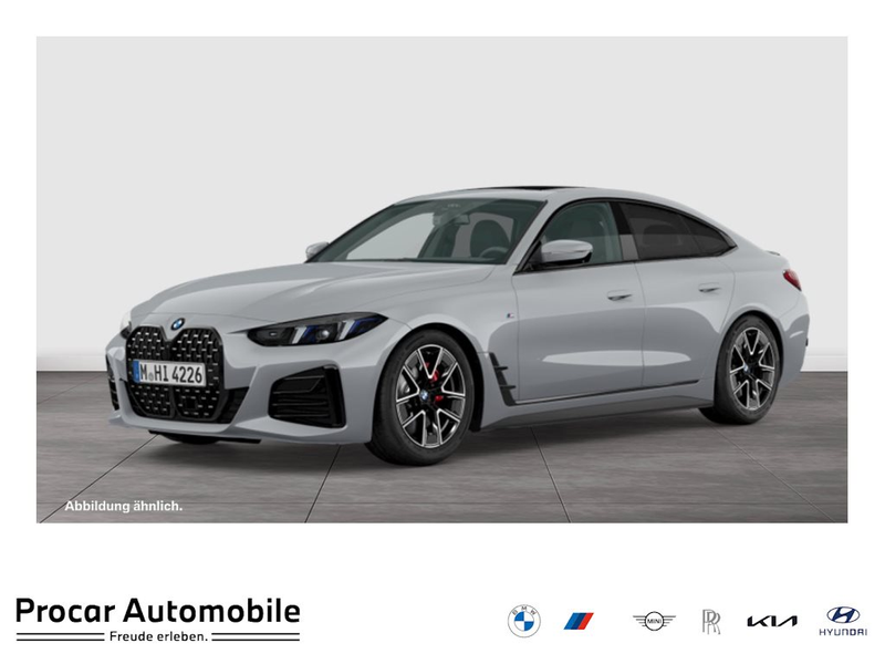 BMW 420 d Gran Coupé