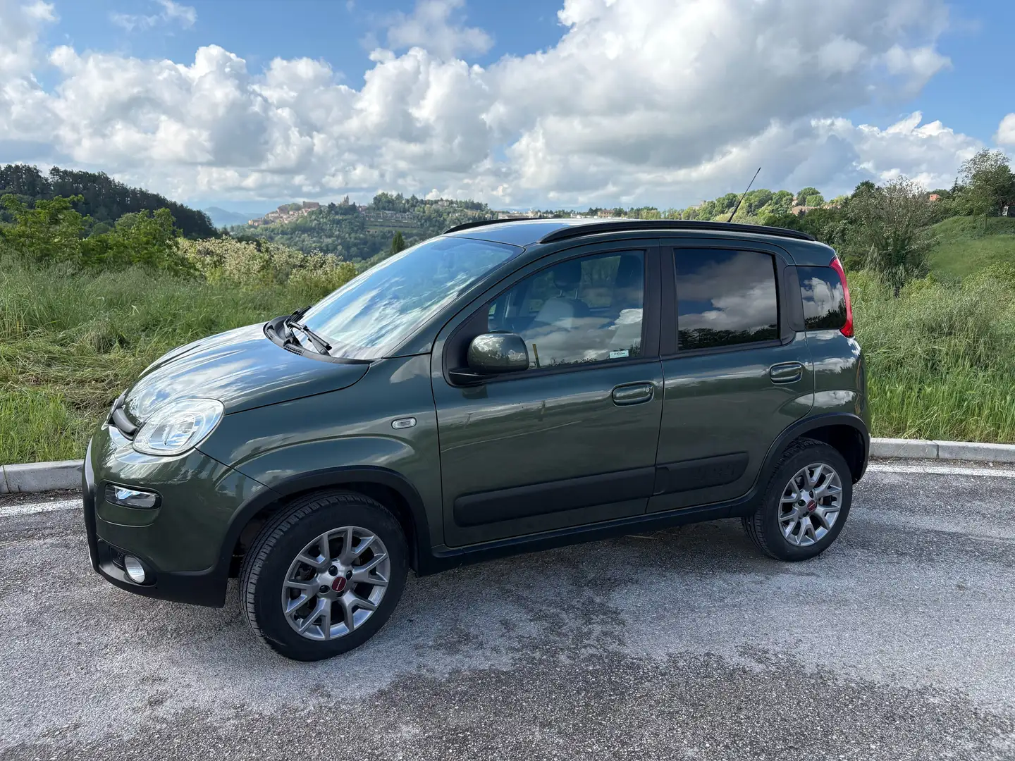 Fiat Panda Panda III 2017 4x4 1.3 mjt 16v 80CV Verde - 1