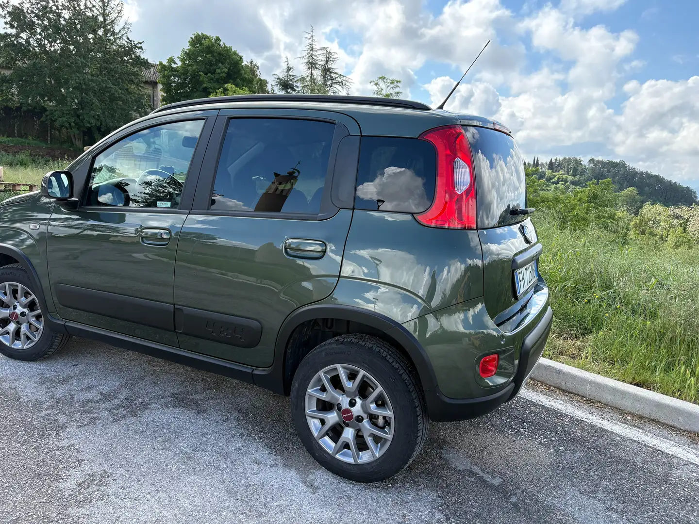 Fiat Panda Panda III 2017 4x4 1.3 mjt 16v 80CV Verde - 2