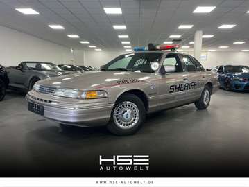 Victoria Police Interceptor 4.6l V8 DE-Zulassung