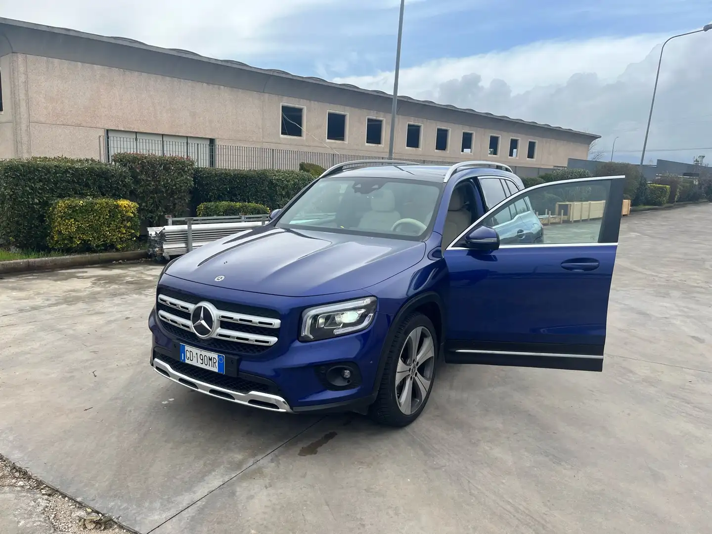 Mercedes-Benz GLB 200 d Sport 4matic auto - 1