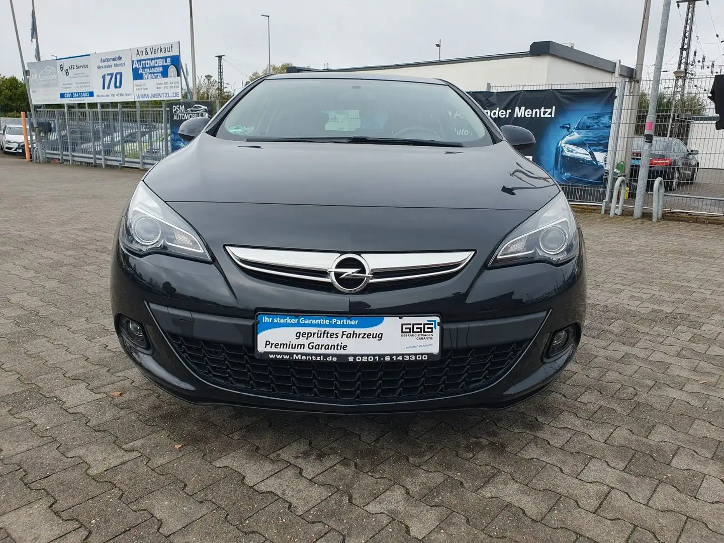 Opel Astra GTC 1.4 Turbo GARANTIE KLIMATRONIC NAVI Schwarz - 2