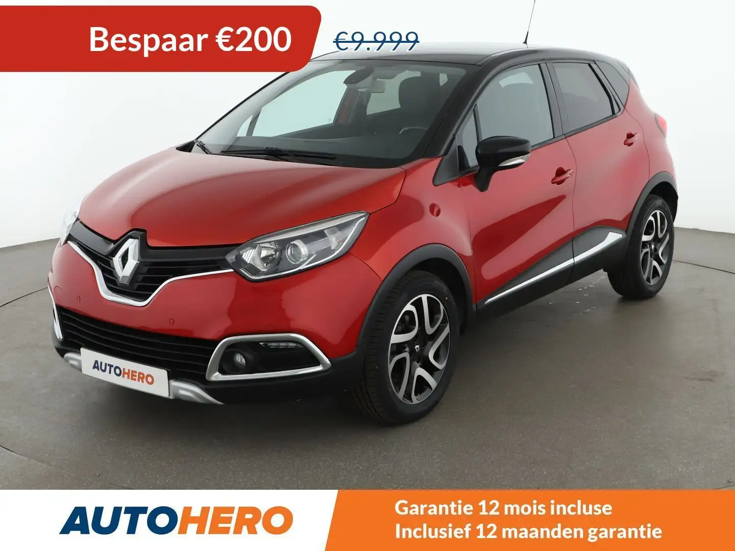 Renault Captur 1.5 dCi Energy Excite Rouge - 1