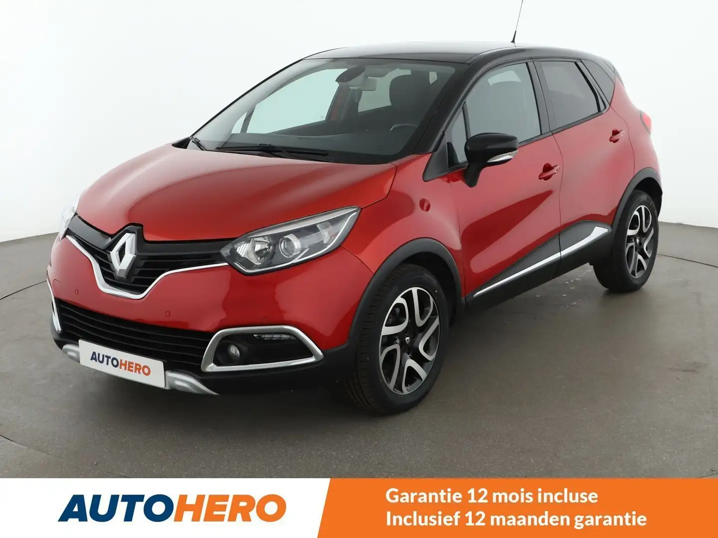 Renault Captur 1.5 dCi Energy Excite Rouge - 1