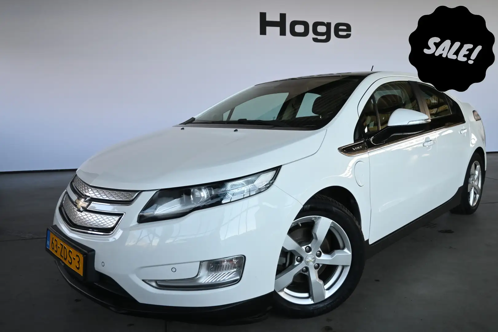 Chevrolet Volt 1.4 LTZ Navigatie Airco Cruise control PDC Lederen Alb - 1