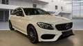Mercedes-Benz C 200 C200 T AMG-Line Night LED Kamera Burmester 19" Blanc - thumbnail 3