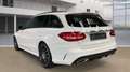 Mercedes-Benz C 200 C200 T AMG-Line Night LED Kamera Burmester 19" Blanc - thumbnail 4