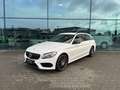 Mercedes-Benz C 200 C200 T AMG-Line Night LED Kamera Burmester 19" Weiß - thumbnail 1