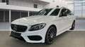 Mercedes-Benz C 200 C200 T AMG-Line Night LED Kamera Burmester 19" Blanc - thumbnail 1