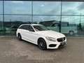Mercedes-Benz C 200 C200 T AMG-Line Night LED Kamera Burmester 19" Weiß - thumbnail 3