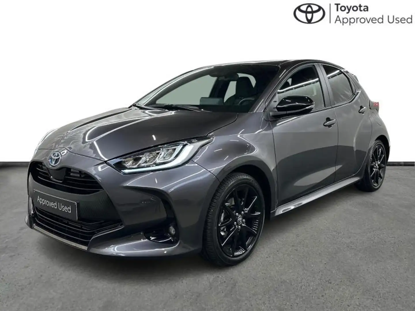 Toyota Yaris Style Heated Seat Steering Car Grijs - 1