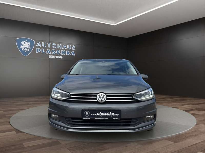 Volkswagen Touran 1.6 TDI BMT Join ACC*NAVI*AHK*SHZ Klima Navi — photo 2