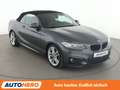 BMW 218 218d M Sport *NAVI*BI-XENON*TEMPO*PDC*SHZ* Grau - thumbnail 8