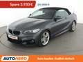 BMW 218 218d M Sport *NAVI*BI-XENON*TEMPO*PDC*SHZ* Grau - thumbnail 1