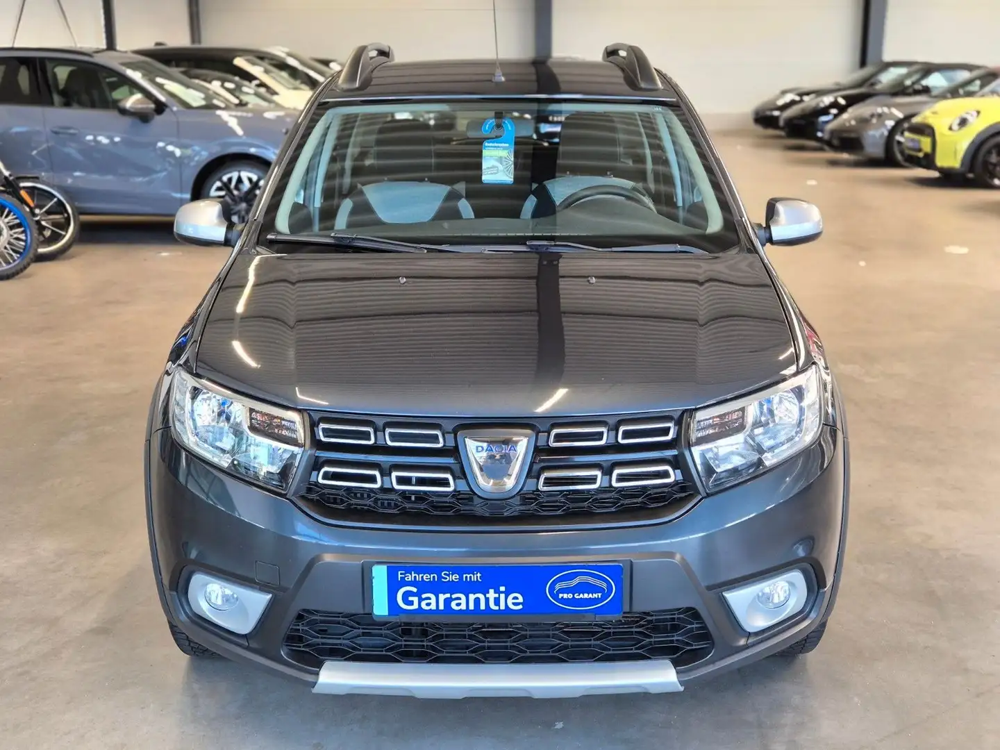 Dacia Sandero SANDERO II STEPWAY PRESTIGE NAVI CAMERA TÜV NEU Grau - 2