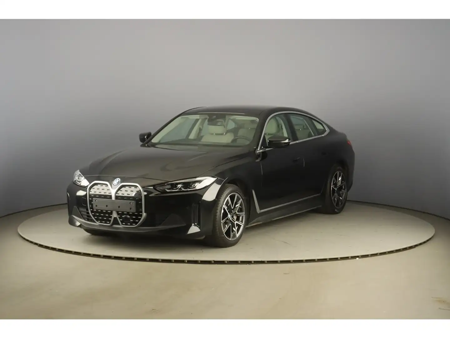 BMW i4 eDrive40 340pk Zwart - 1