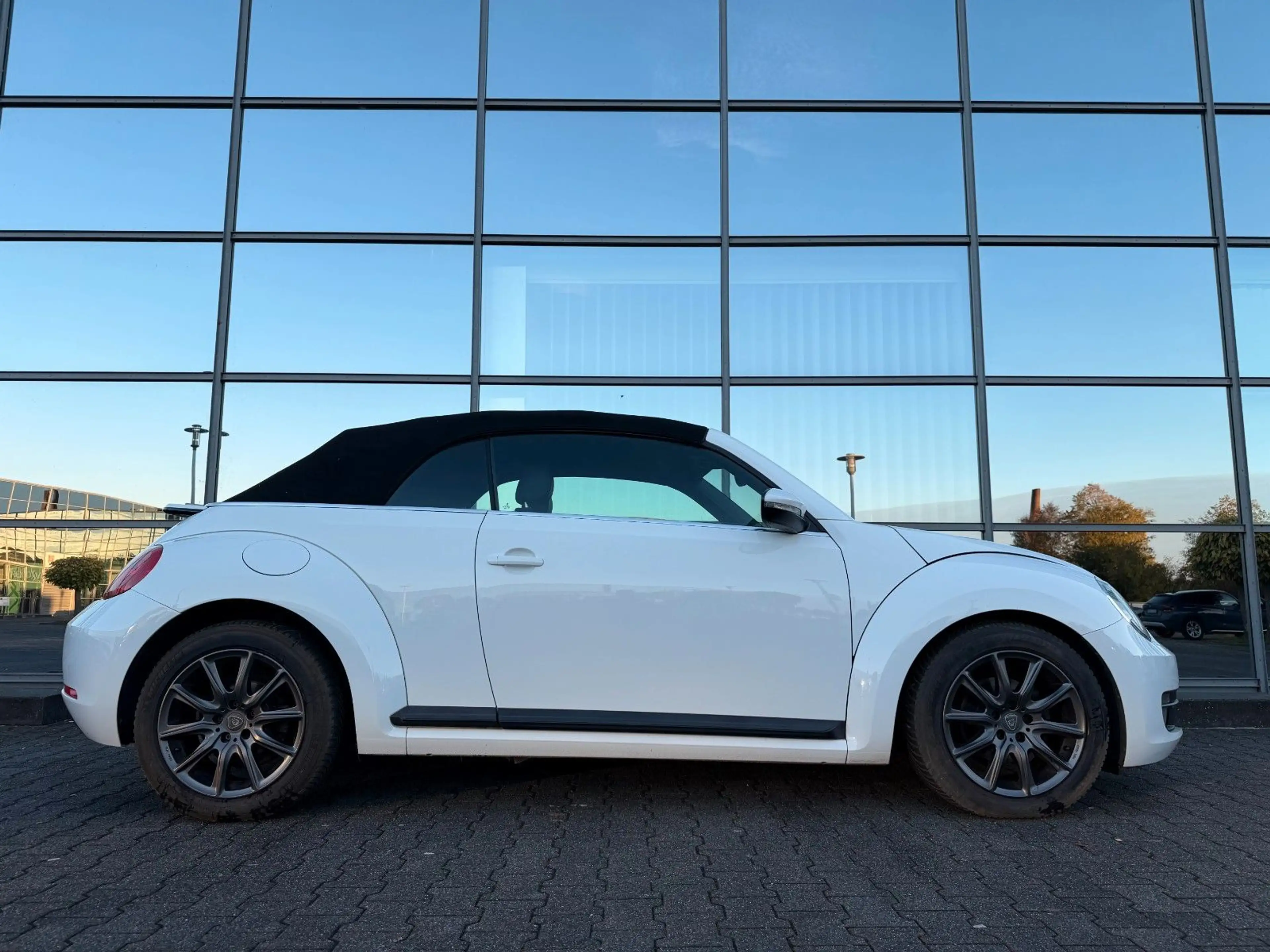 Volkswagen Beetle Cabriolet Basis 1.6 TDI Leder — photo 5