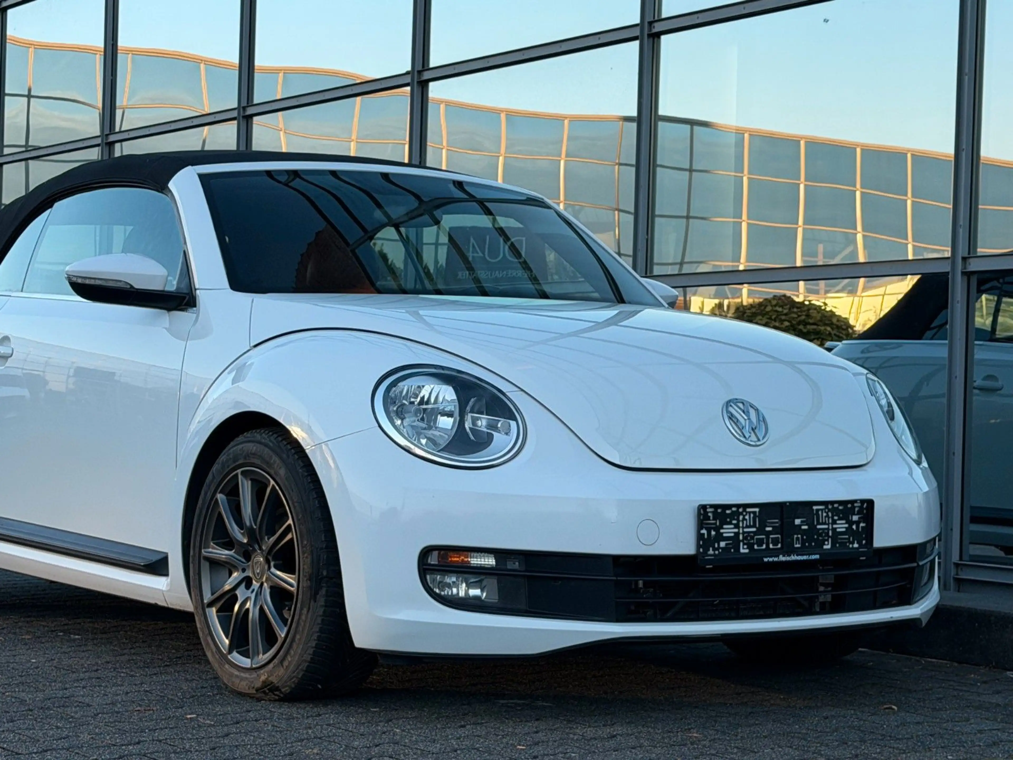Volkswagen Beetle Cabriolet Basis 1.6 TDI Leder