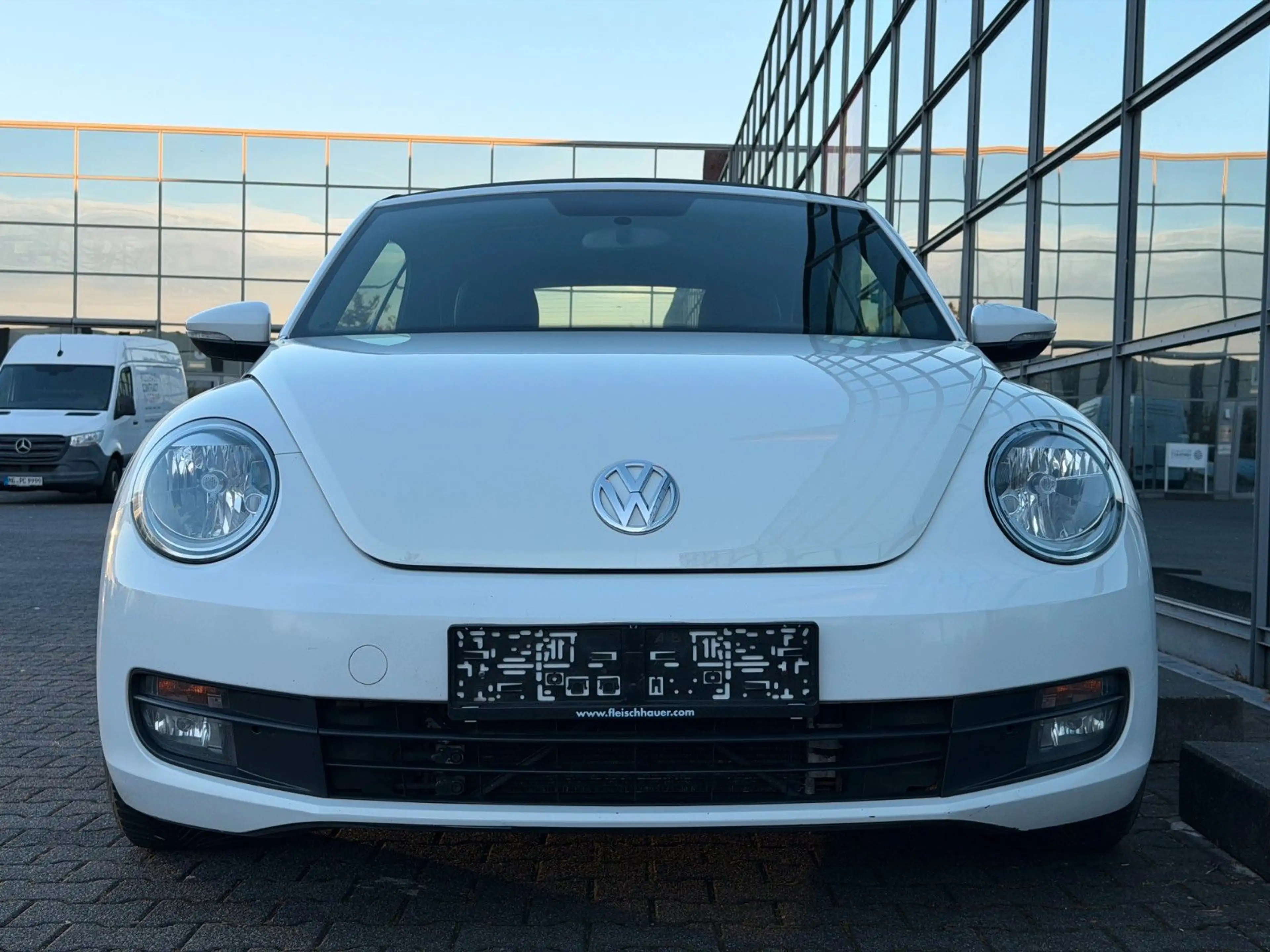 Volkswagen Beetle Cabriolet Basis 1.6 TDI Leder — photo 7
