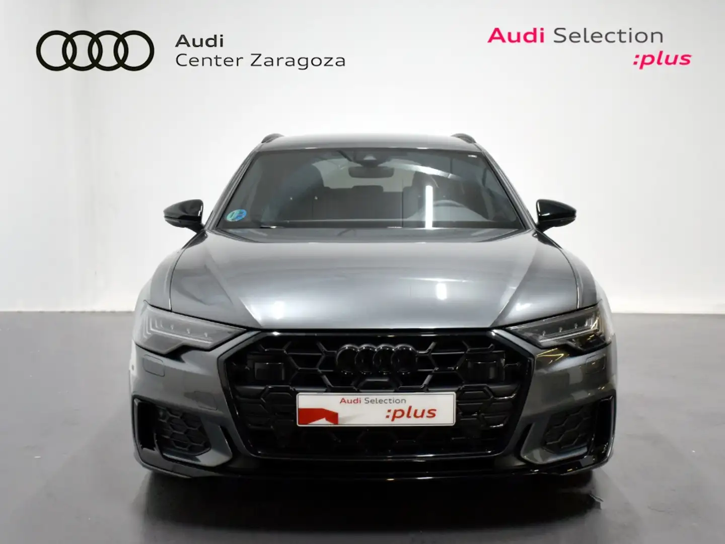 Audi A6 Avant 40 TDI Black line S tronic Grijs - 2