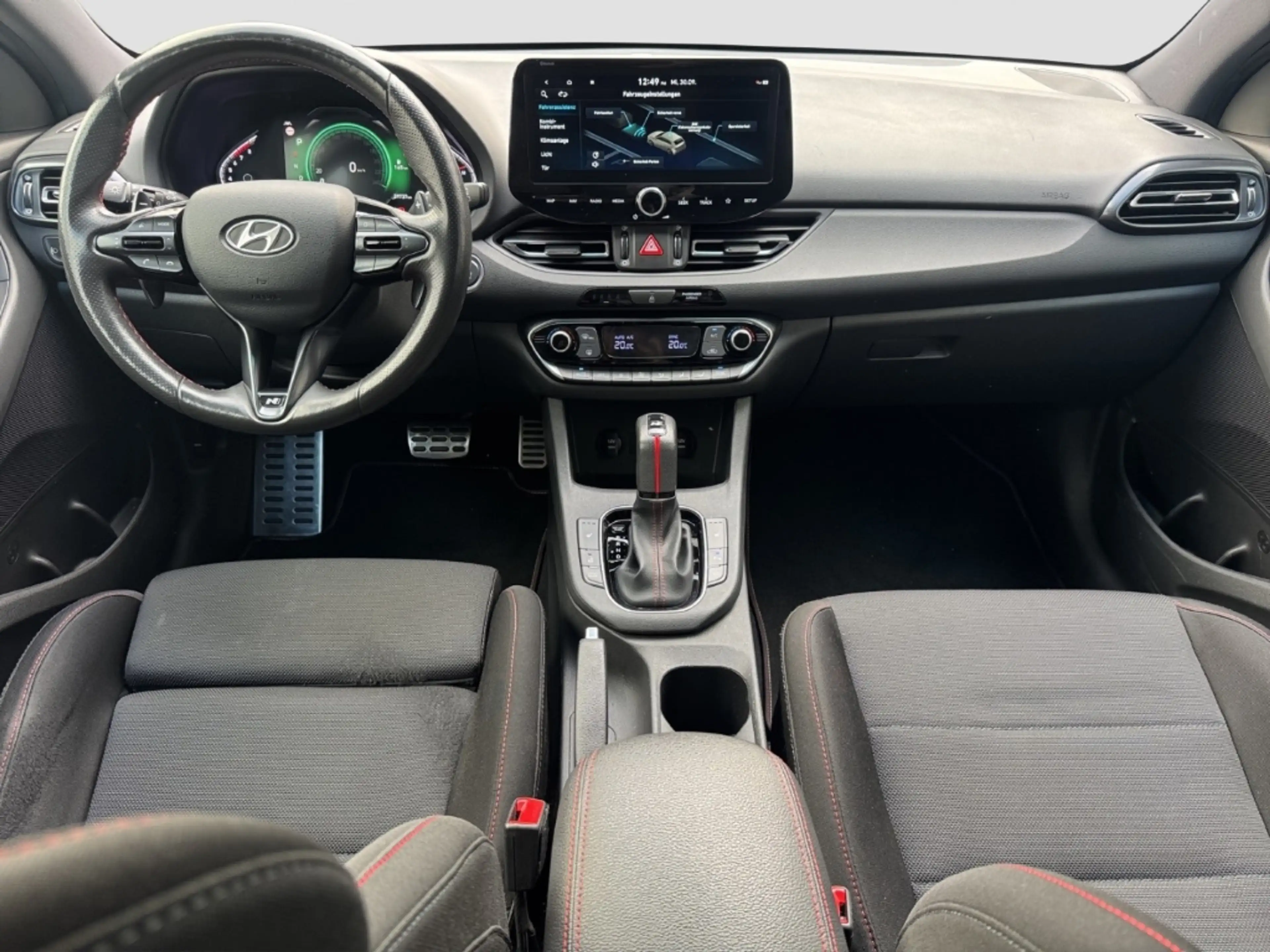 Hyundai i30 Kombi N-Line 1.5 T-GDi (48V) DCT *LED*CARPLAY*CAM* — photo 10