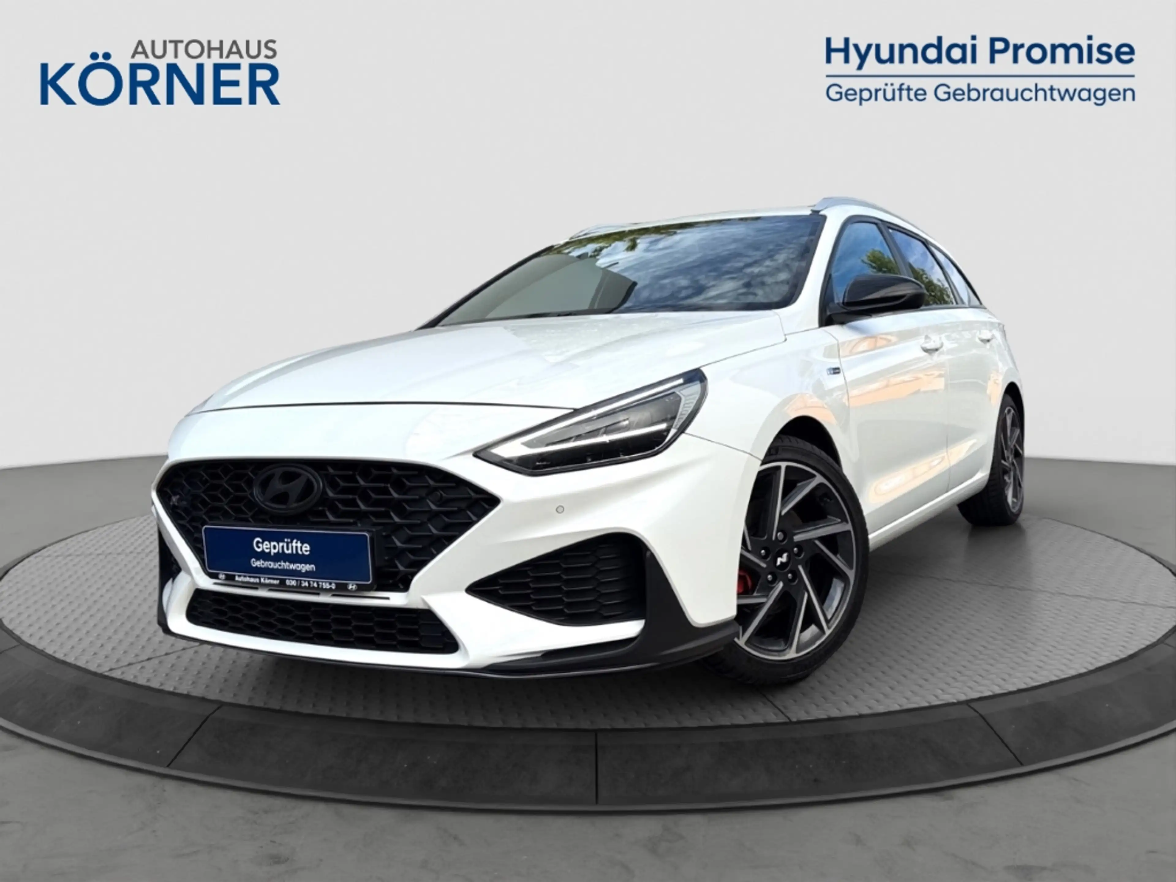 Hyundai i30 Kombi N-Line 1.5 T-GDi (48V) DCT *LED*CARPLAY*CAM* — photo 2