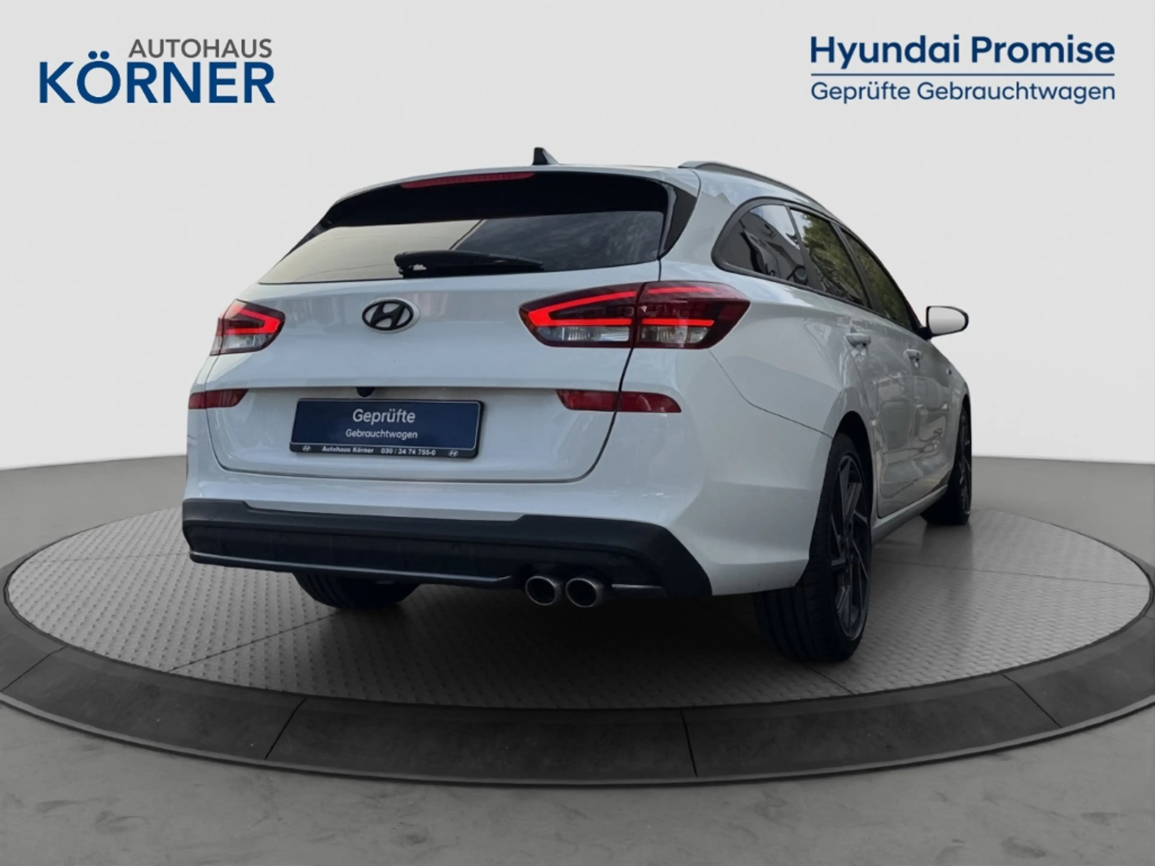 Hyundai i30 Kombi N-Line 1.5 T-GDi (48V) DCT *LED*CARPLAY*CAM* — photo 4