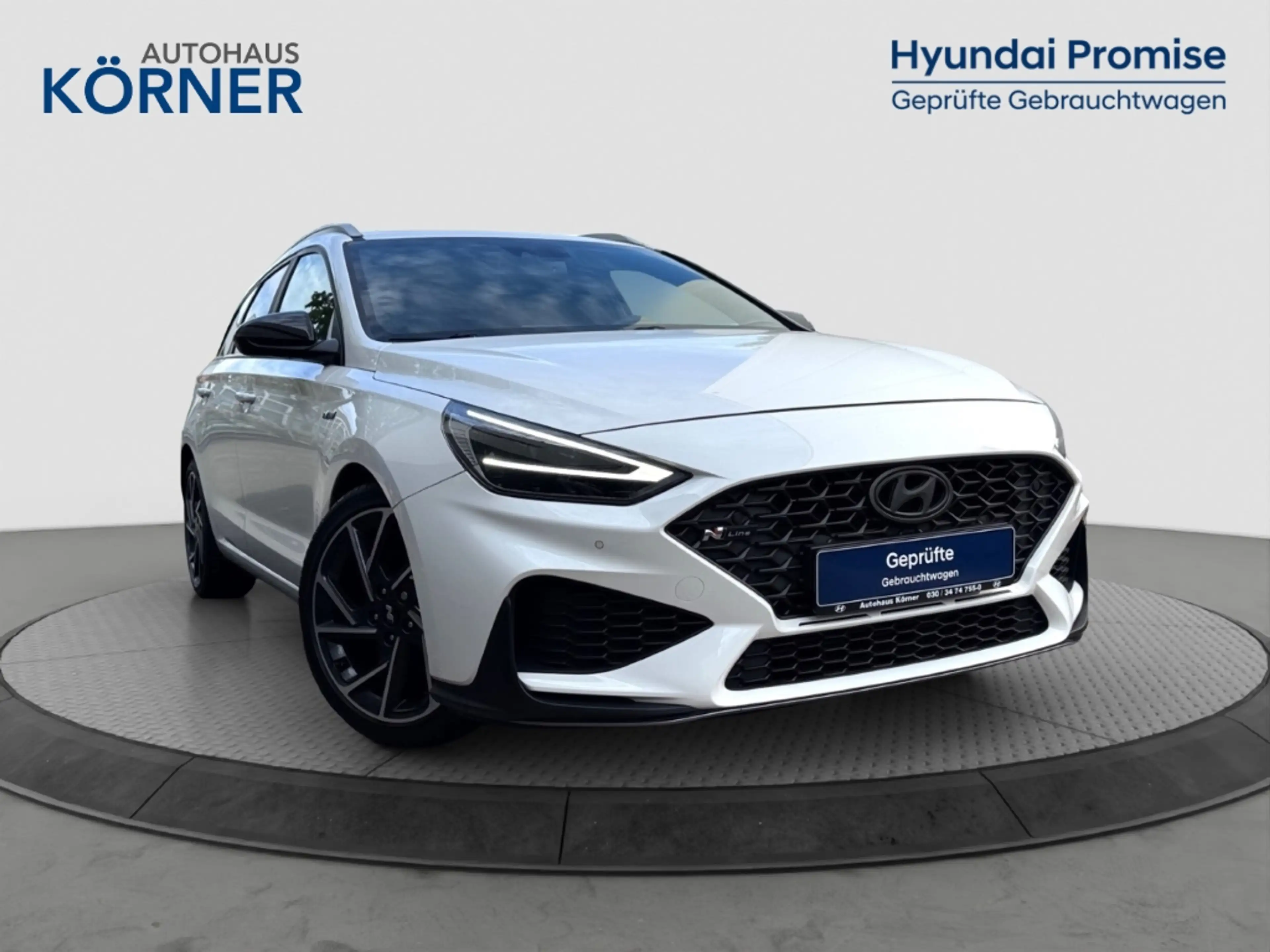 Hyundai i30 Kombi N-Line 1.5 T-GDi (48V) DCT *LED*CARPLAY*CAM*