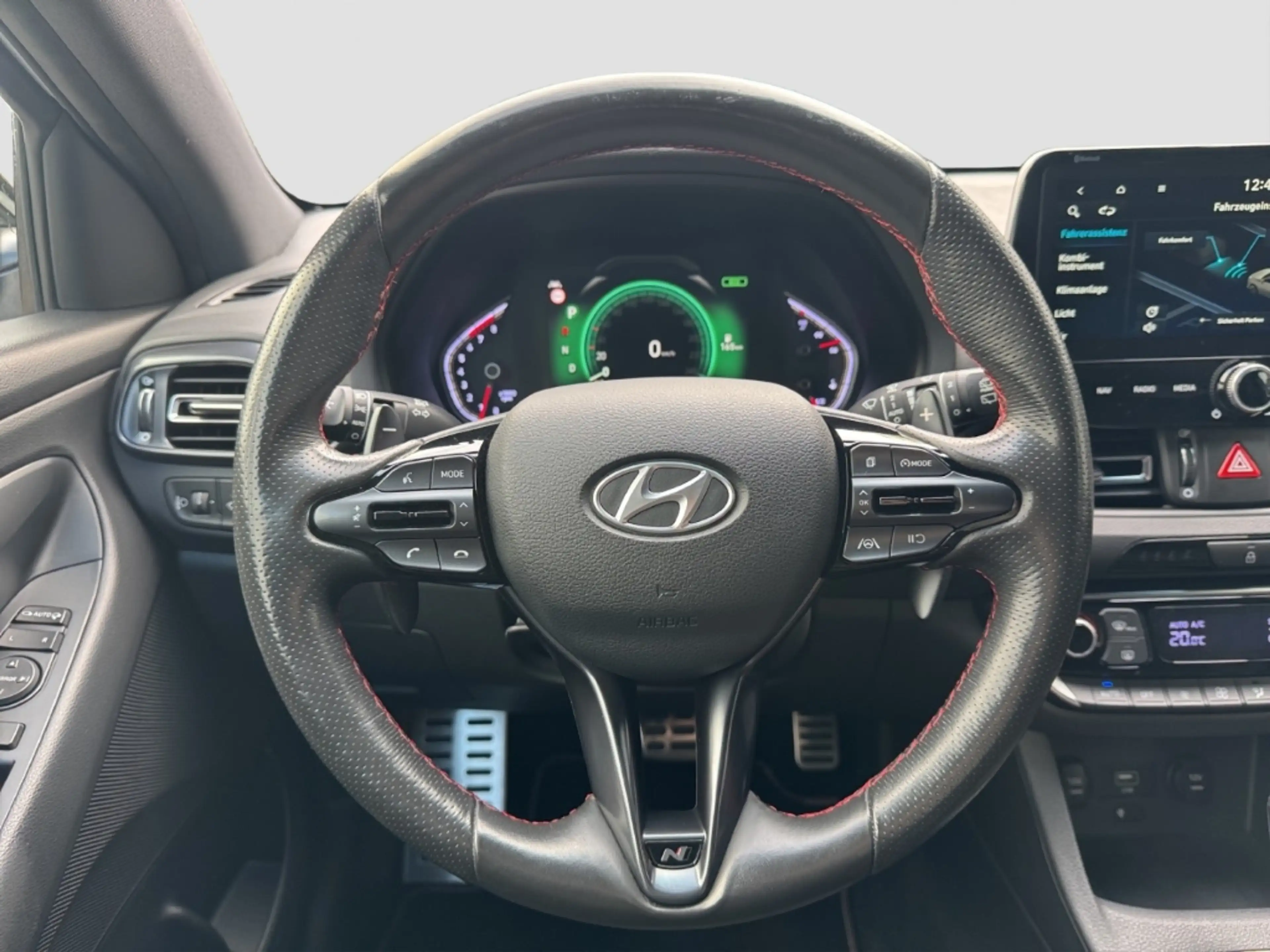 Hyundai i30 Kombi N-Line 1.5 T-GDi (48V) DCT *LED*CARPLAY*CAM* — photo 11