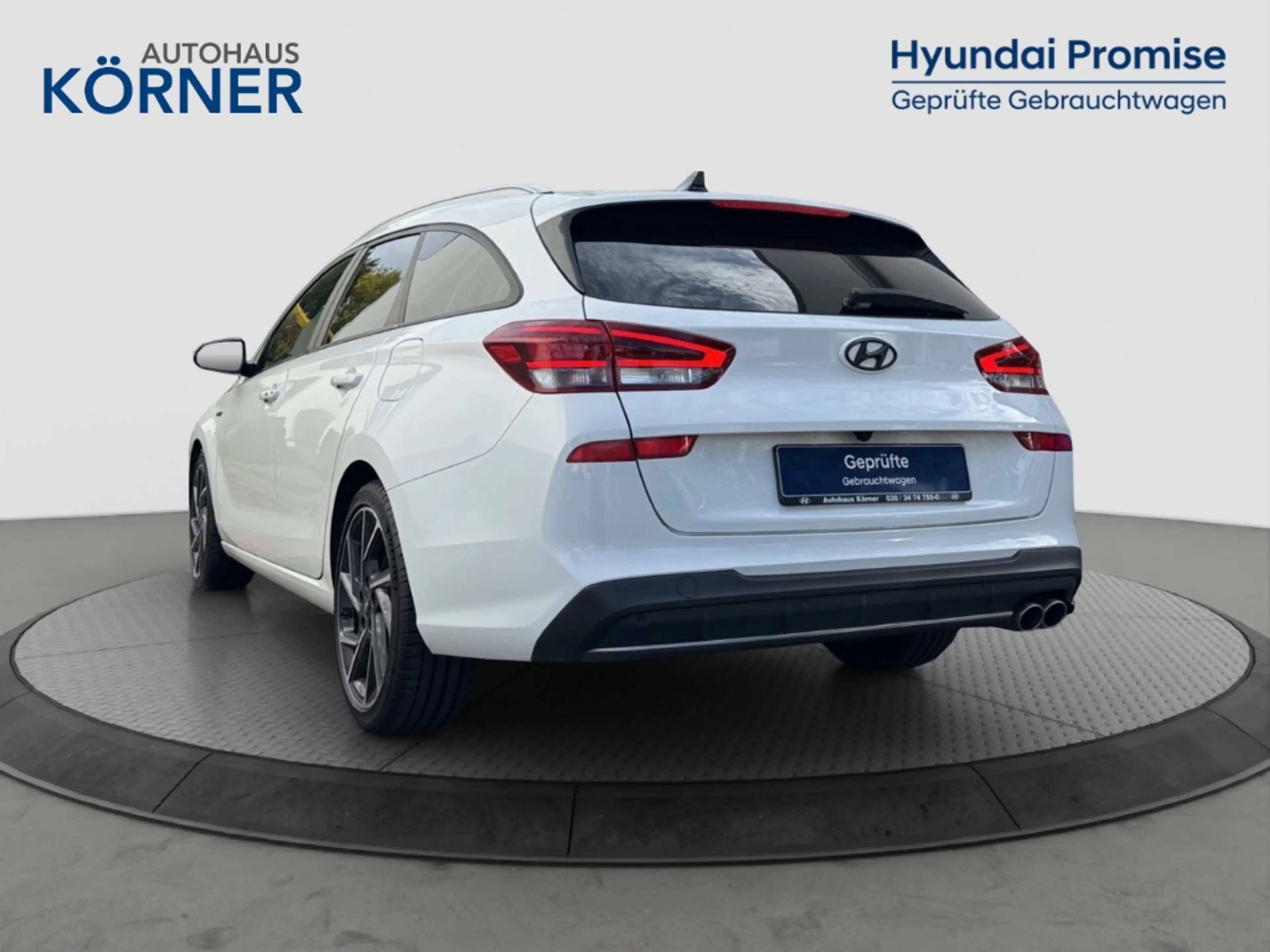 Hyundai i30 Kombi N-Line 1.5 T-GDi (48V) DCT *LED*CARPLAY*CAM* — photo 3