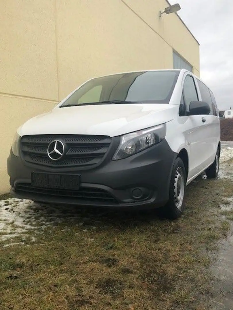 Mercedes-Benz Vito 114 CDI Mixto Leder Klima AHK Weiß - 1