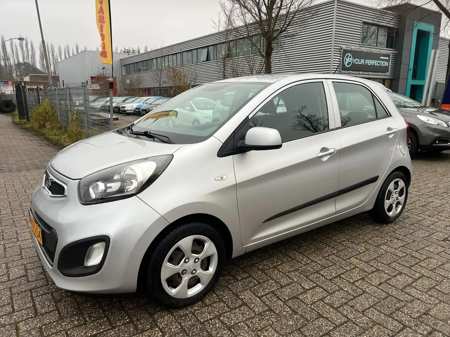 Kia Picanto 1.0 CVVT ISG Comfort Pack - AIRCO - 5 DEURS - NAP Gris - 2