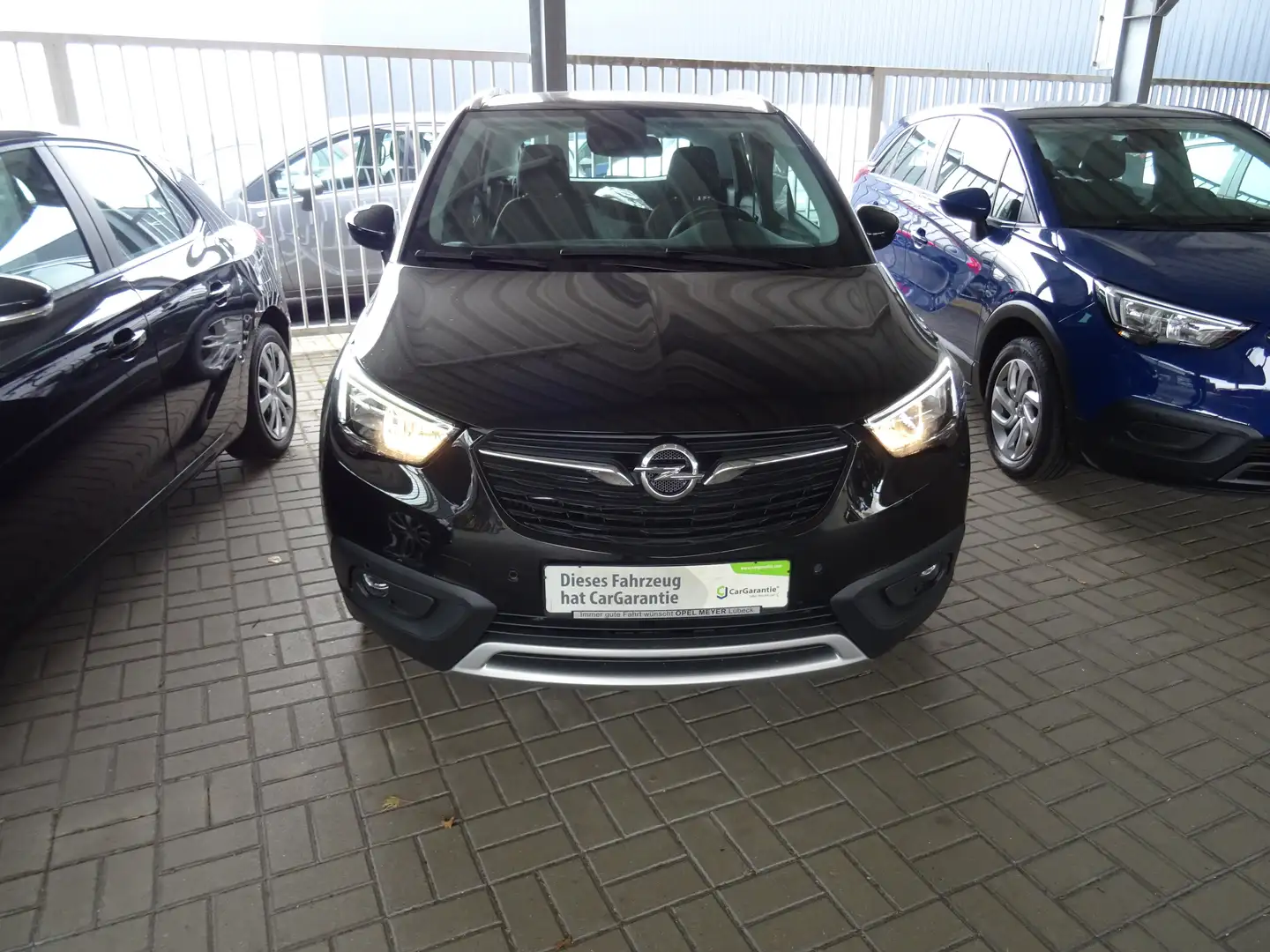 Opel Crossland X Innovation Noir - 2